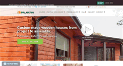 Desktop Screenshot of palmatin.com